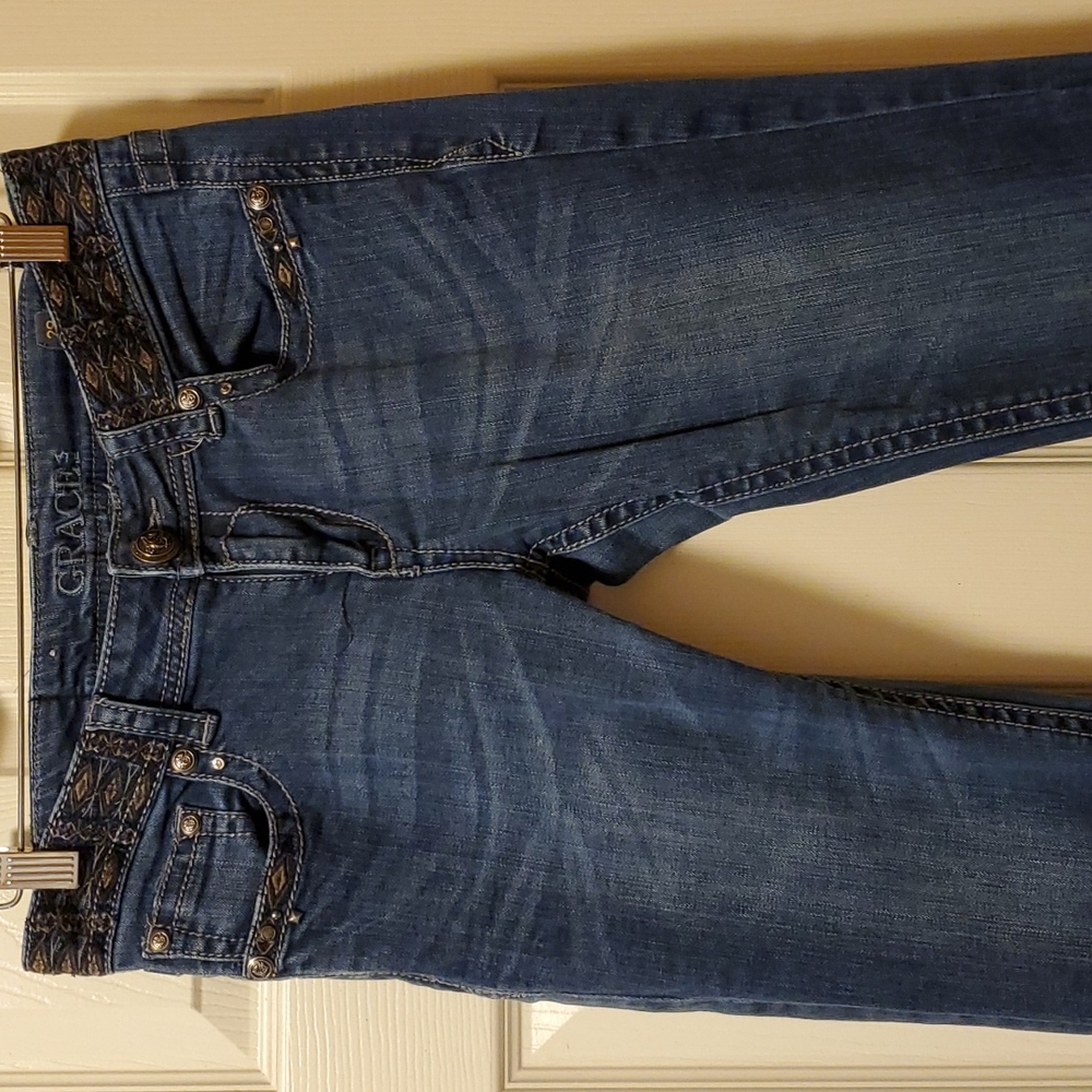 Grace in LA jeans